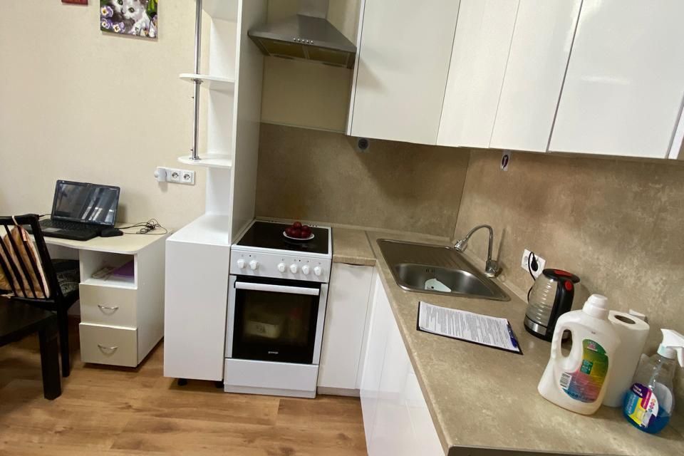 Продаётся 1-комнатная квартира, 33.1 м²