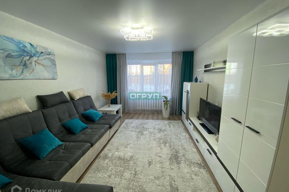 Продаётся 3-комнатная квартира, 63.1 м²