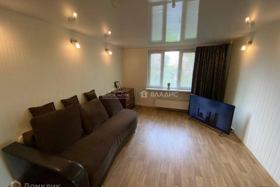 Продаётся 1-комнатная квартира, 31.7 м²