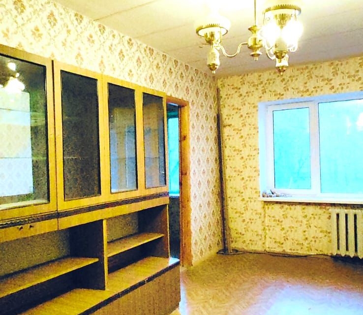Продаётся 3-комнатная квартира, 55.3 м²