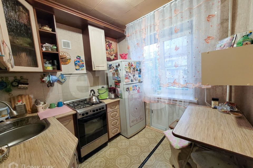 Продаётся 2-комнатная квартира, 45.5 м²