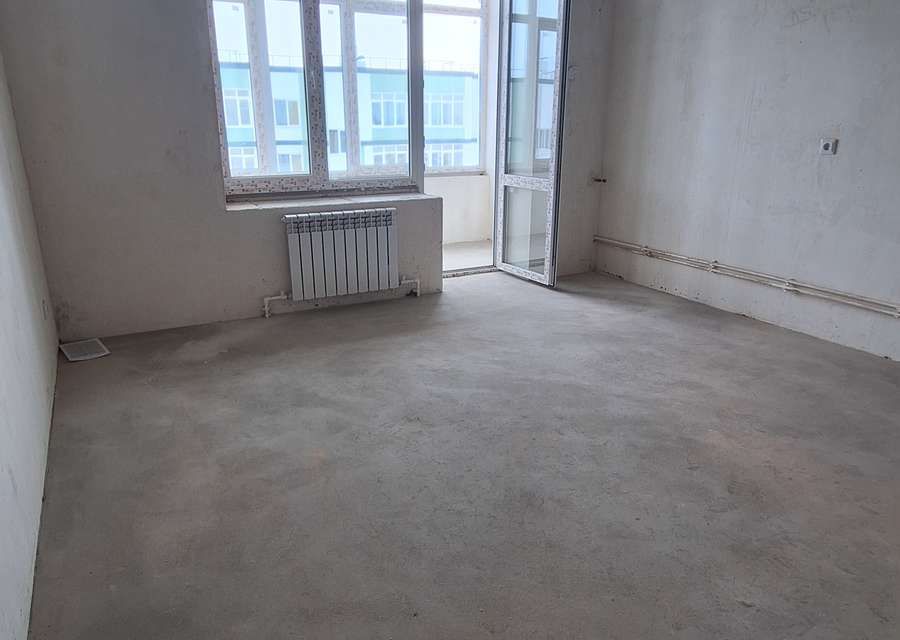 Продаётся 1-комнатная квартира, 57.4 м²