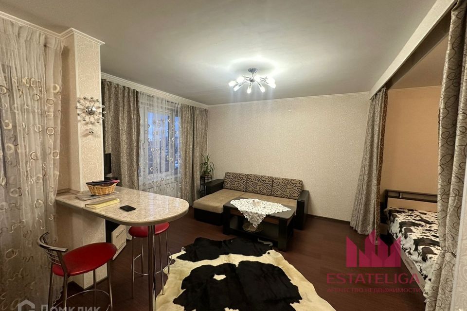 Продаётся 1-комнатная квартира, 44.9 м²