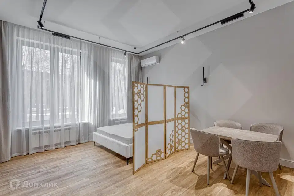 Продаётся 1-комнатная квартира, 40.5 м²