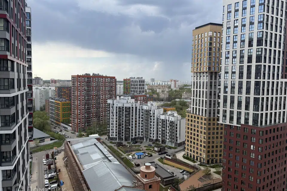 Продаётся 1-комнатная квартира, 42.7 м²