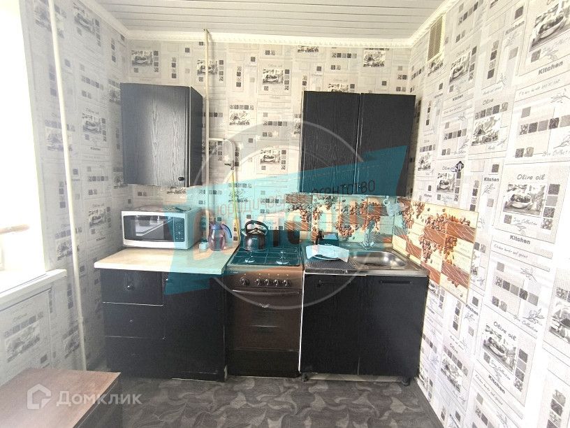 Продаётся 1-комнатная квартира, 33.4 м²
