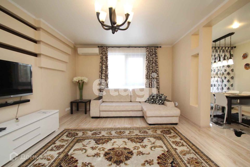 Сдаётся 3-комнатная квартира, 100 м²