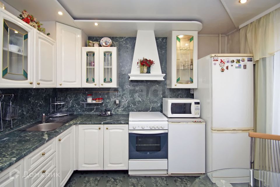 Продаётся 3-комнатная квартира, 68.6 м²