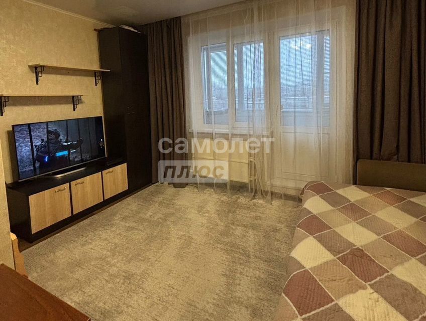 Продаётся 1-комнатная квартира, 29.6 м²