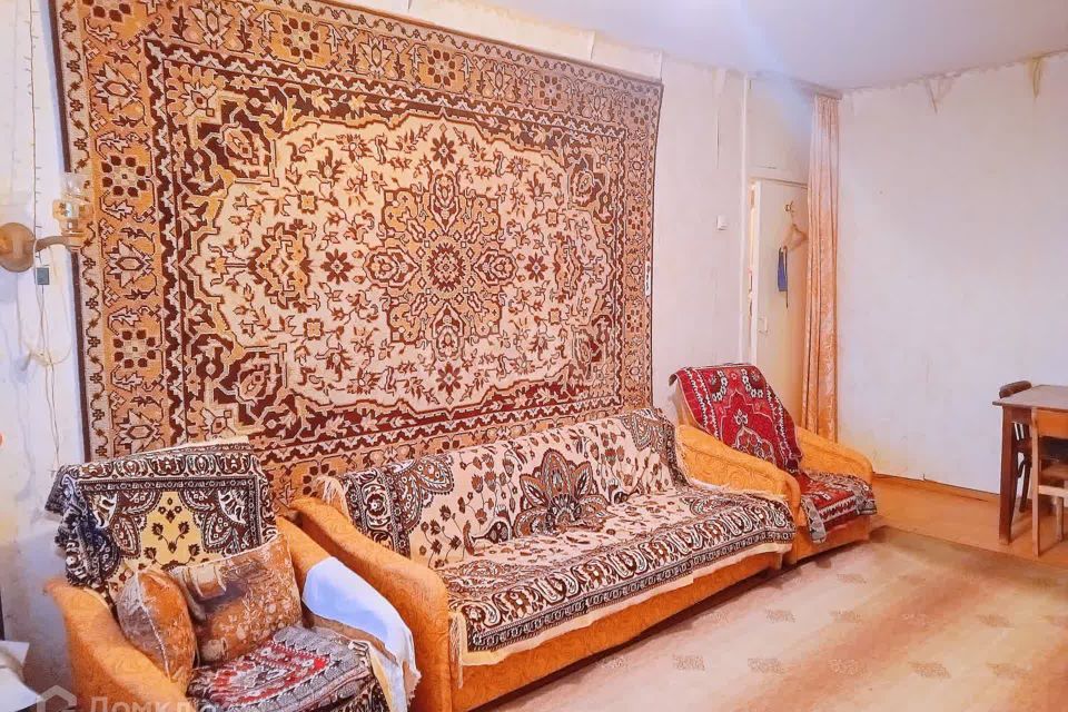 Продаётся 3-комнатная квартира, 60.6 м²