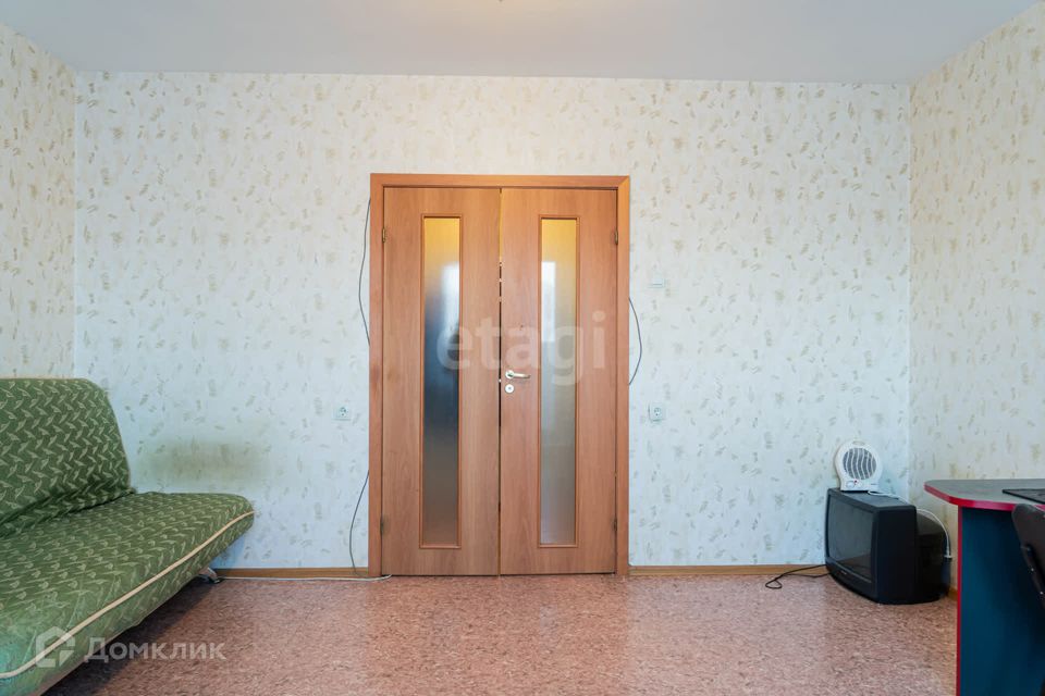 Продаётся 1-комнатная квартира, 40.6 м²