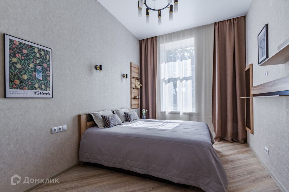 Продаётся 1-комнатная квартира, 41.5 м²