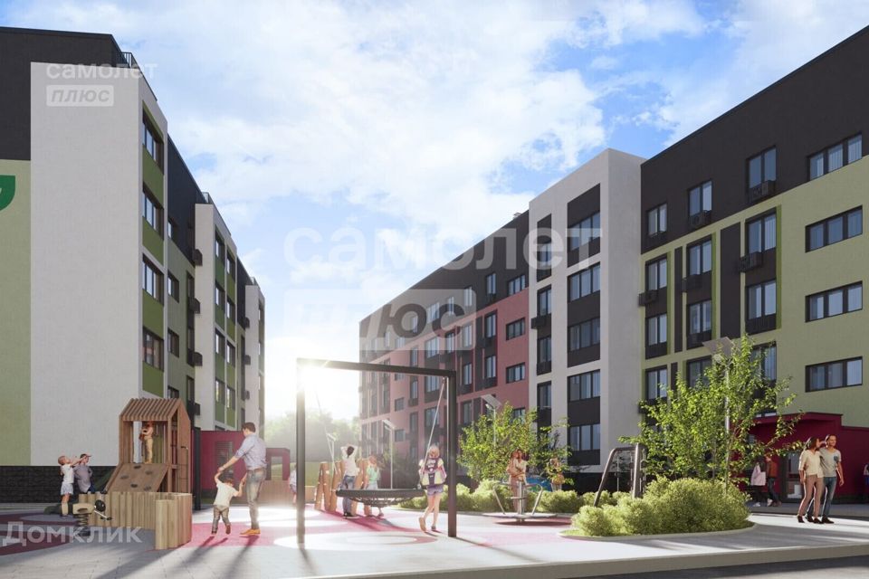 Продаётся 2-комнатная квартира, 49.1 м²