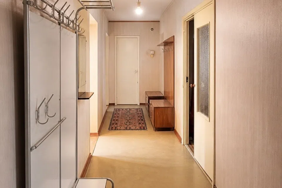 Продаётся 4-комнатная квартира, 79.7 м²