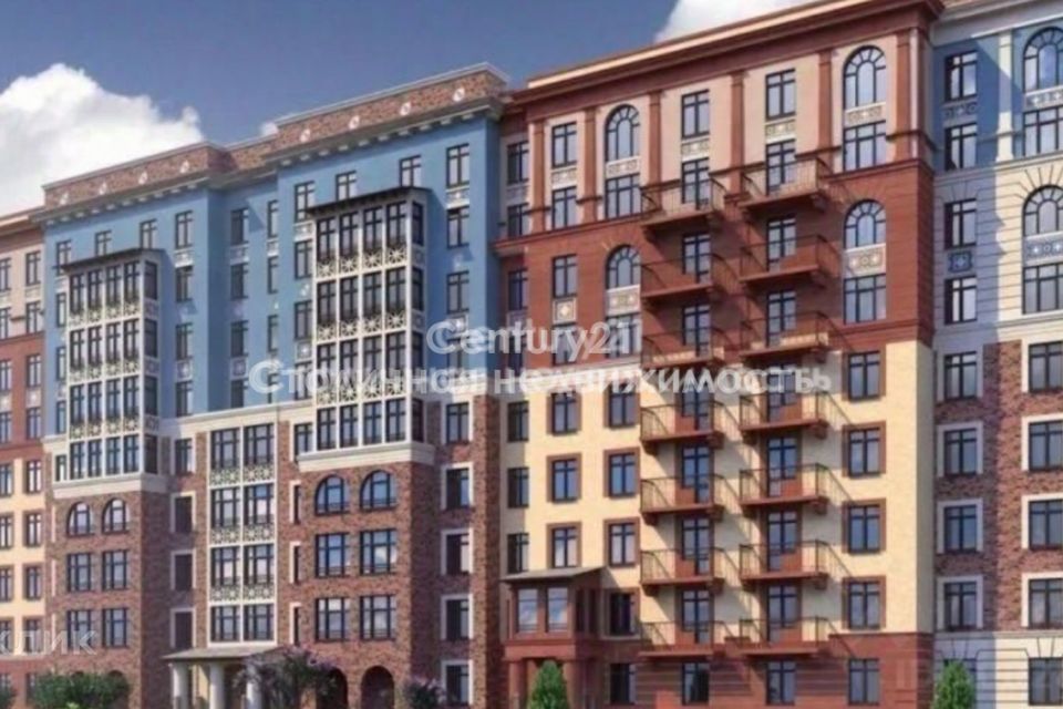 Продаётся 1-комнатная квартира, 42 м²