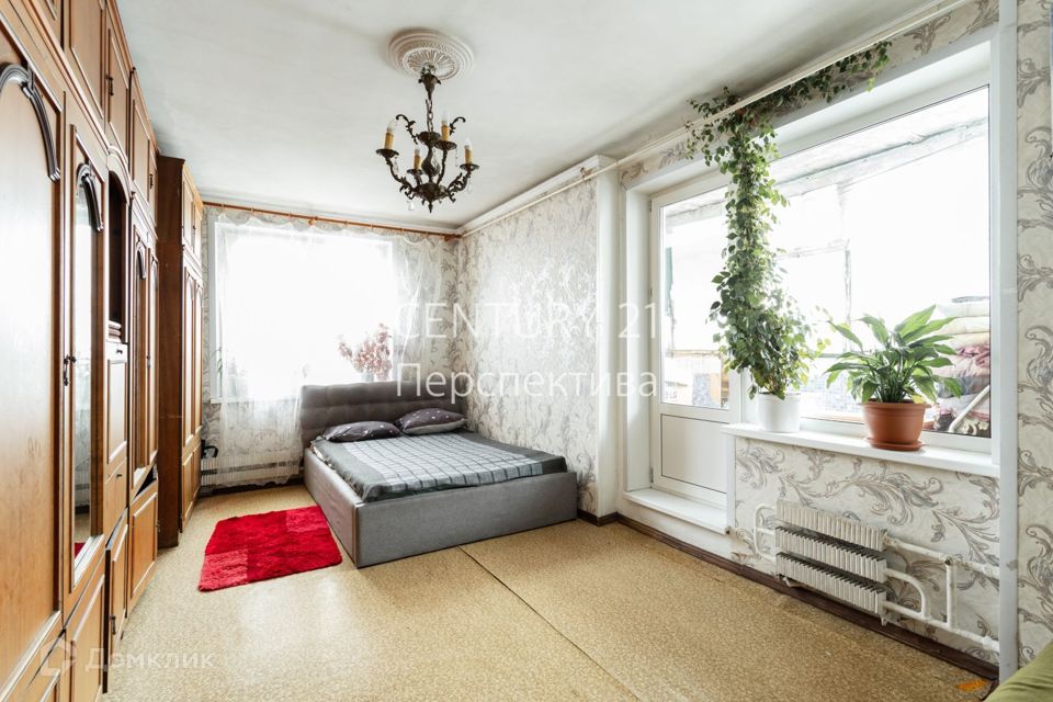 Продаётся 3-комнатная квартира, 61.5 м²