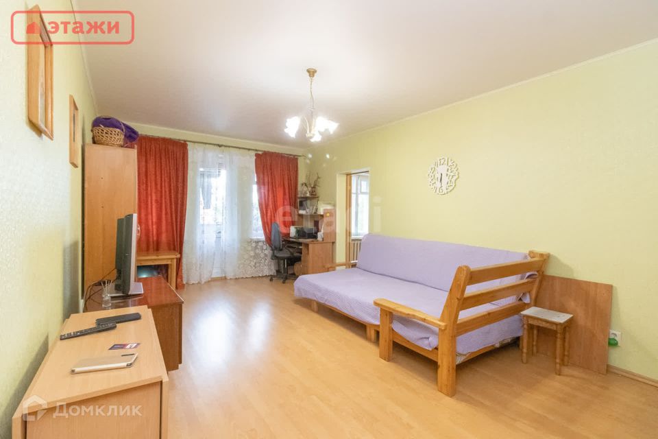 Продаётся 3-комнатная квартира, 76.6 м²
