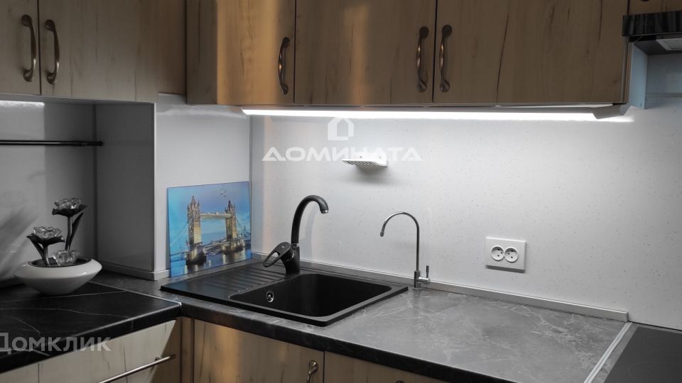 Продаётся 1-комнатная квартира, 36 м²