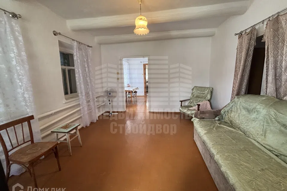 Продаётся 1-этажный дом, 59 м²