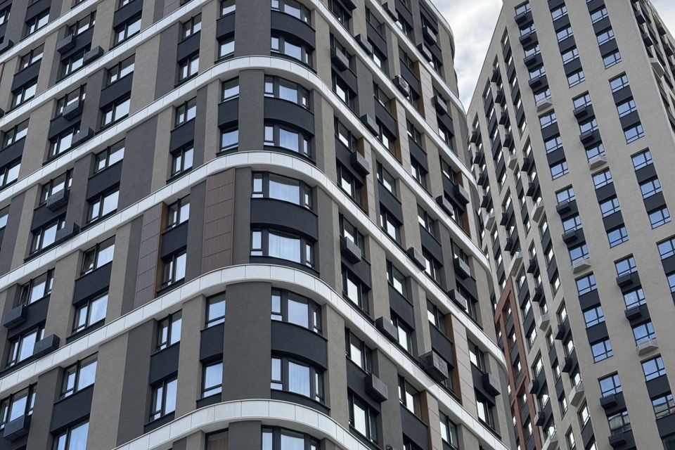Продаётся 2-комнатная квартира, 65.1 м²
