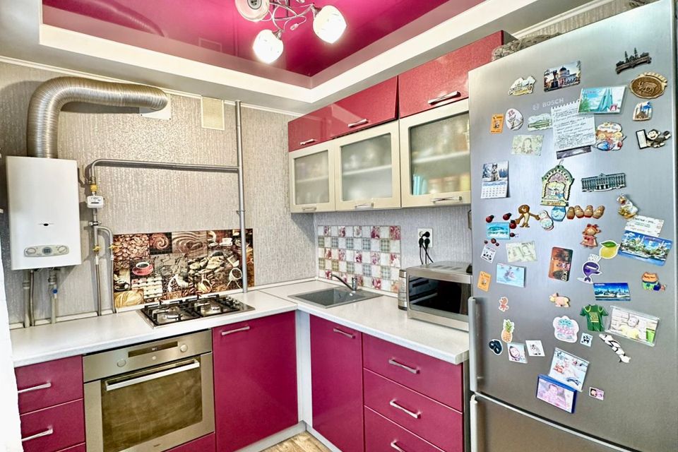 Продаётся 3-комнатная квартира, 54.5 м²