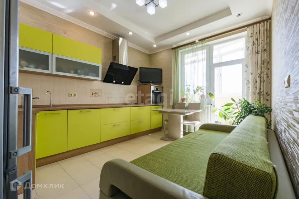 Продаётся 1-комнатная квартира, 49.9 м²