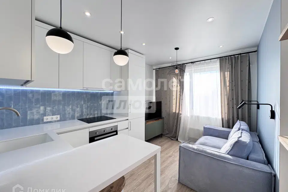 Продаётся 1-комнатная квартира, 33 м²