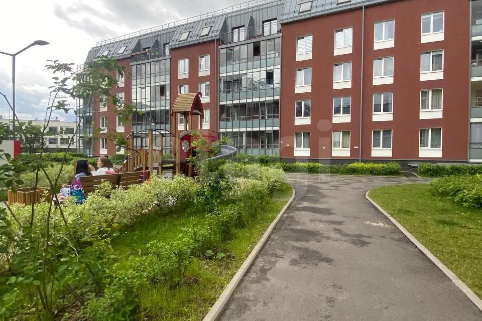 Продаётся 1-комнатная квартира, 34 м²