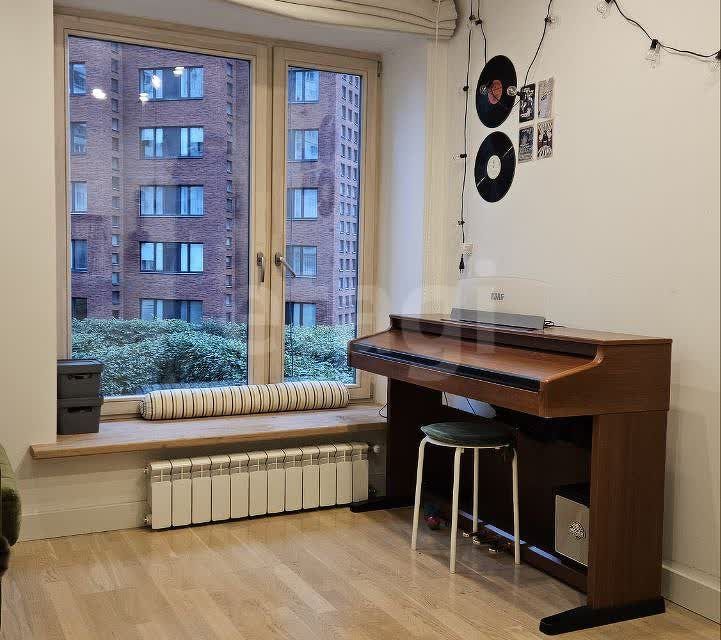Продаётся 1-комнатная квартира, 26.5 м²