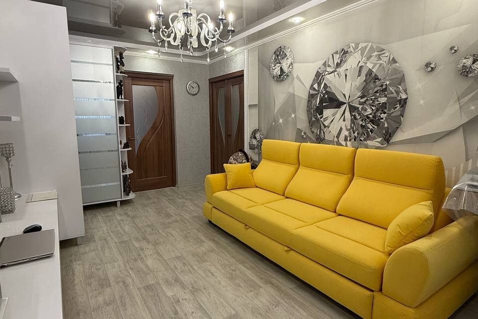 Продаётся 3-комнатная квартира, 62.8 м²