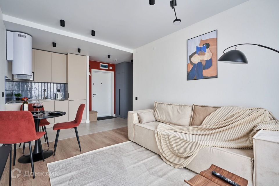 Сдаётся 1-комнатная квартира, 42 м²