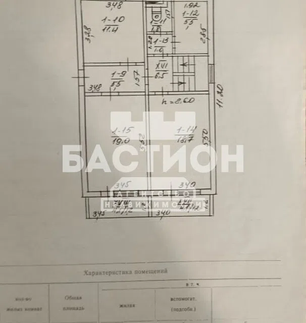 Продаётся 3-этажный дом, 331.7 м²