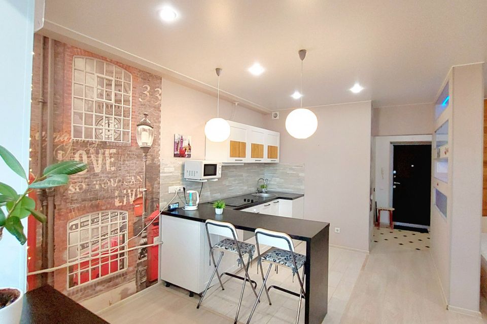 Продаётся студия, 31.6 м²