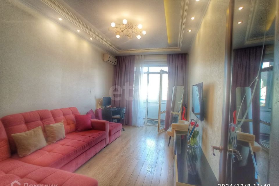 Продаётся 2-комнатная квартира, 62 м²