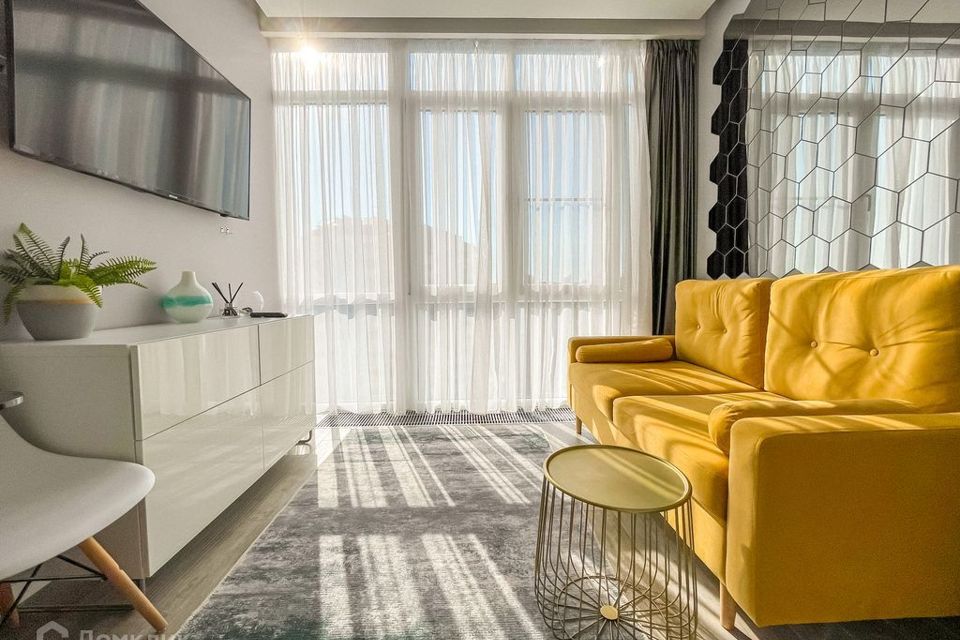 Продаётся 1-комнатная квартира, 48.4 м²