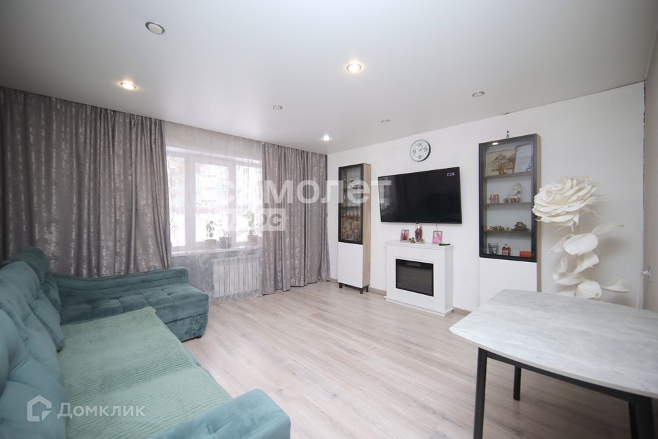 Продаётся 3-комнатная квартира, 66 м²
