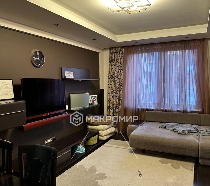 Продаётся 3-комнатная квартира, 89 м²