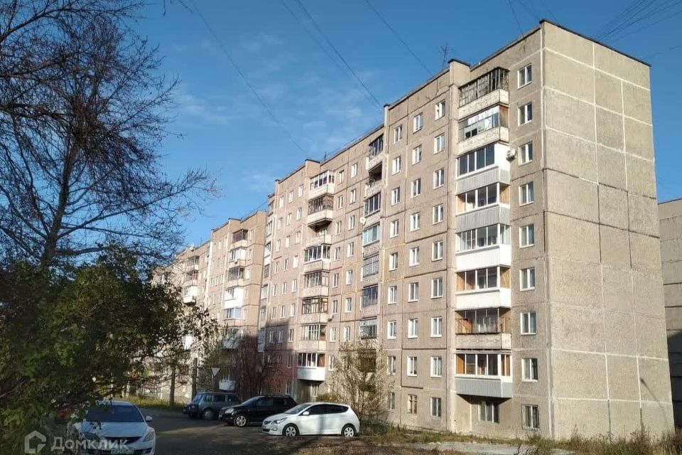 Продаётся 3-комнатная квартира, 60.9 м²