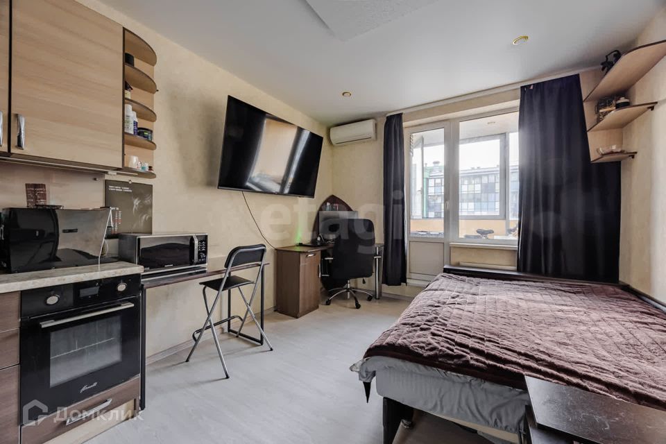 Продаётся студия, 21.6 м²