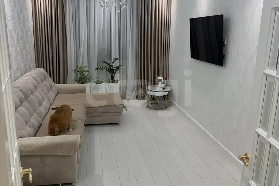 Продаётся 3-комнатная квартира, 76.8 м²