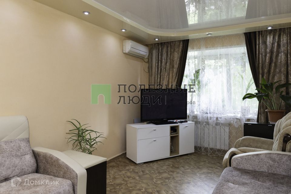 Продаётся 2-комнатная квартира, 43.6 м²