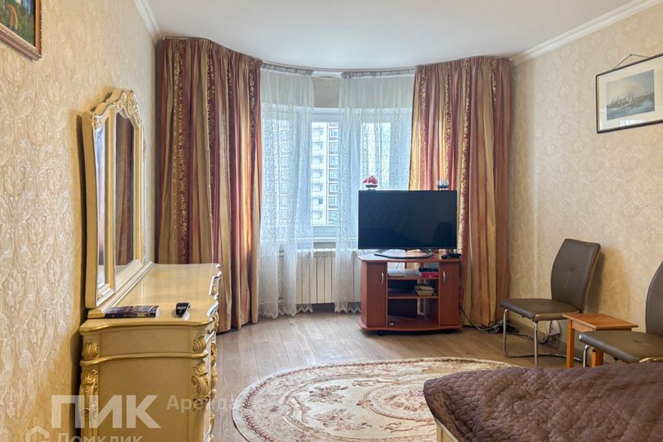 Сдаётся 1-комнатная квартира, 40 м²