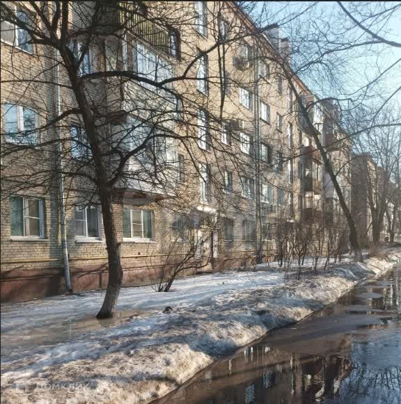 Продаётся 1-комнатная квартира, 28.6 м²
