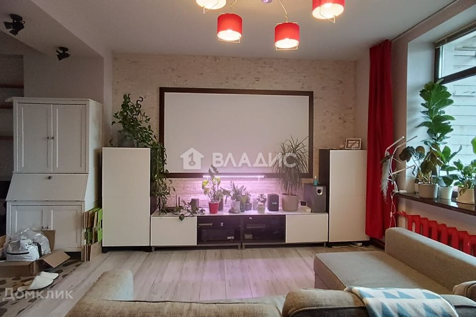 Продаётся 2-комнатная квартира, 58.6 м²