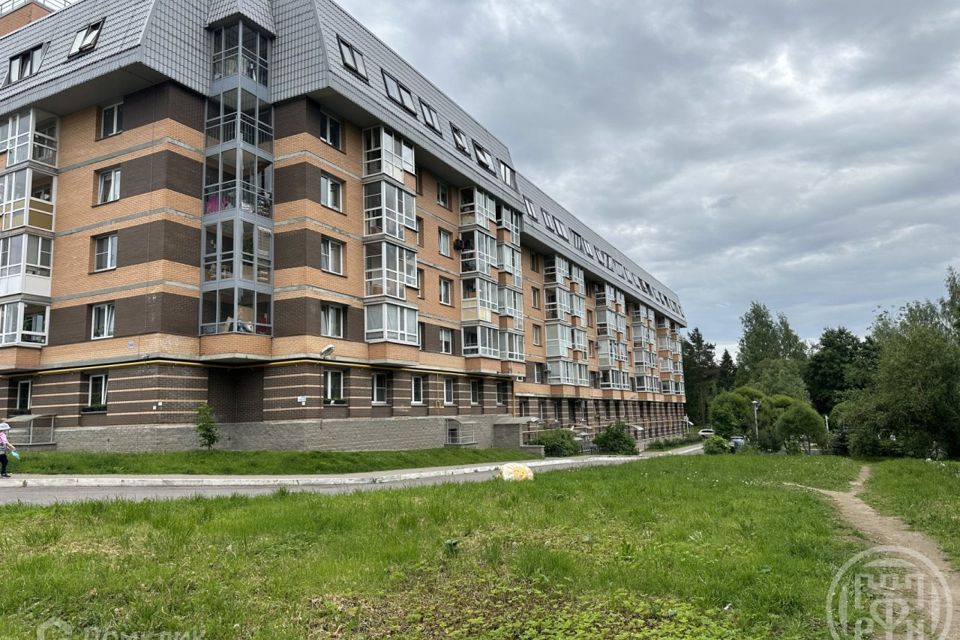 Продаётся 1-комнатная квартира, 34.1 м²