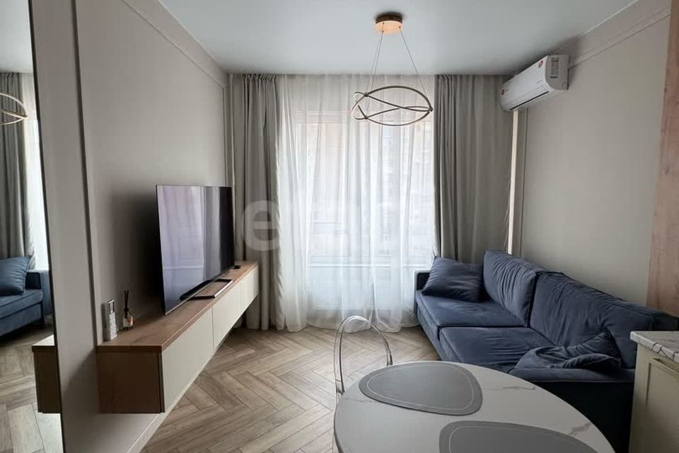 Продаётся 1-комнатная квартира, 38.7 м²