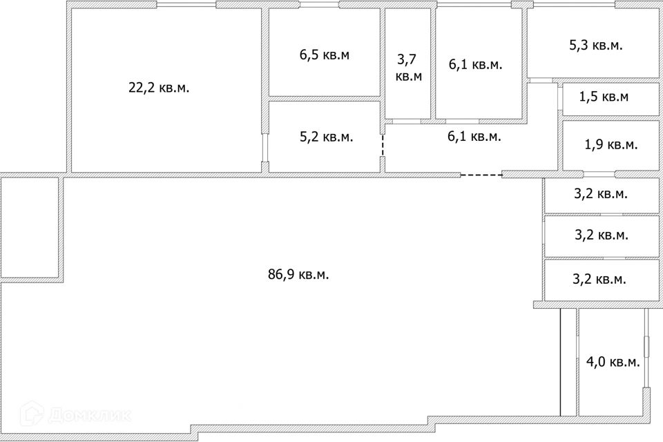 Сдаётся помещение своб. назначения, 158 м²