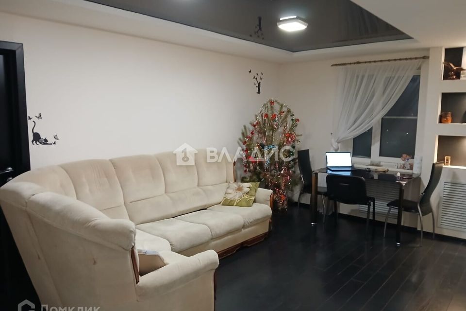 Продаётся 3-комнатная квартира, 58.2 м²