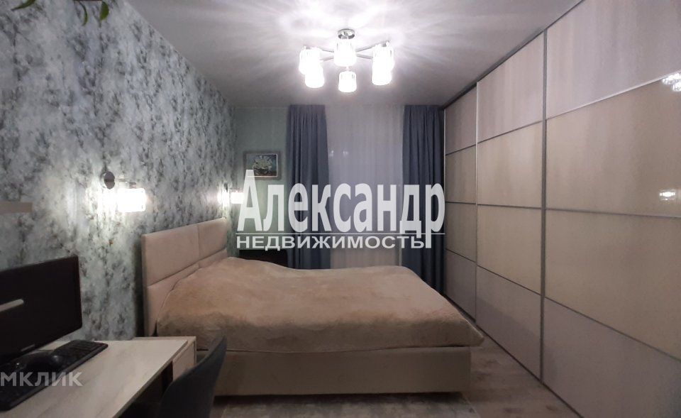 Продаётся 2-комнатная квартира, 53.3 м²