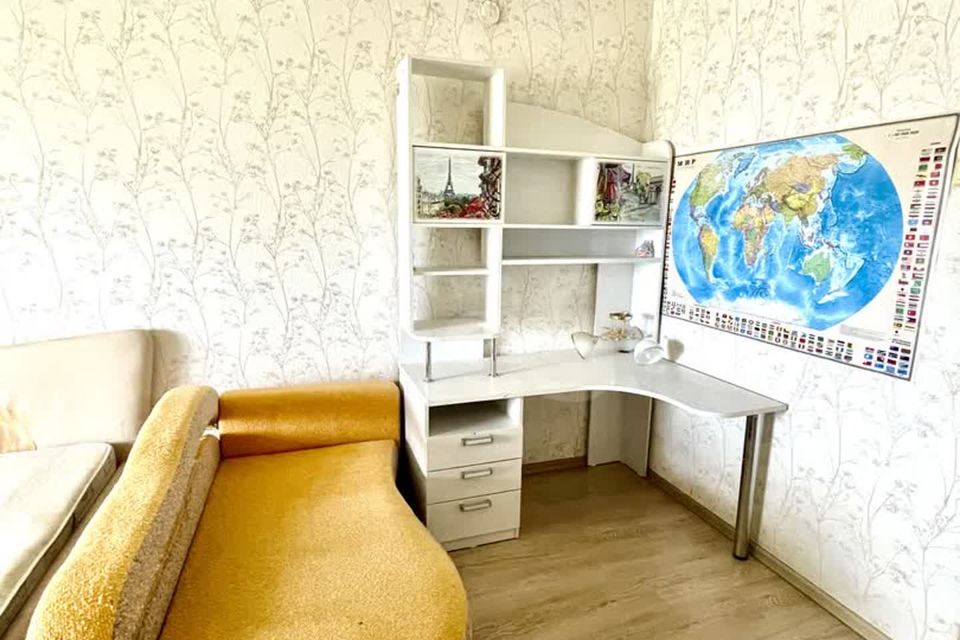 Продаётся 1-комнатная квартира, 39.2 м²